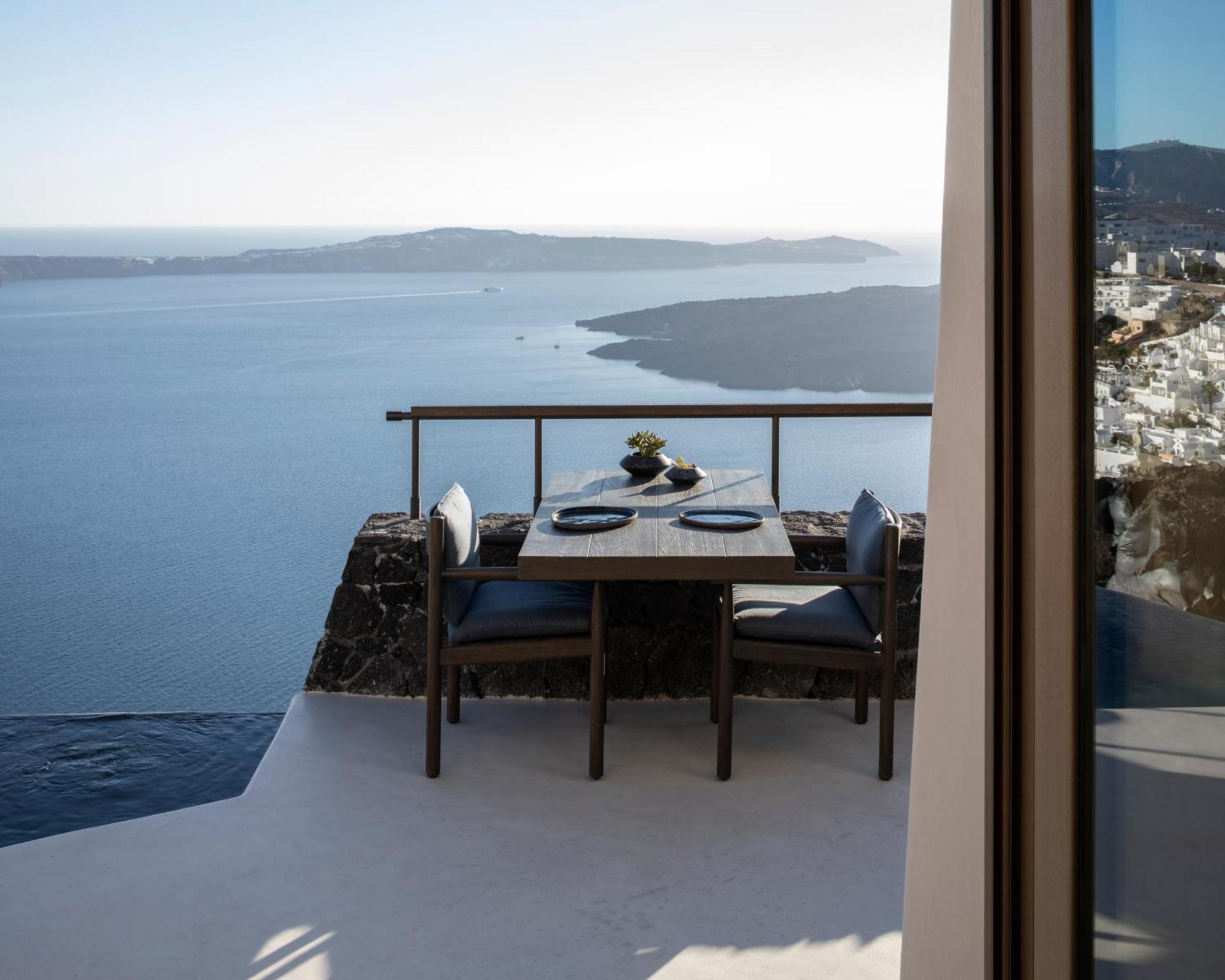 Vora Hotel Imerovigli  Bagian luar foto