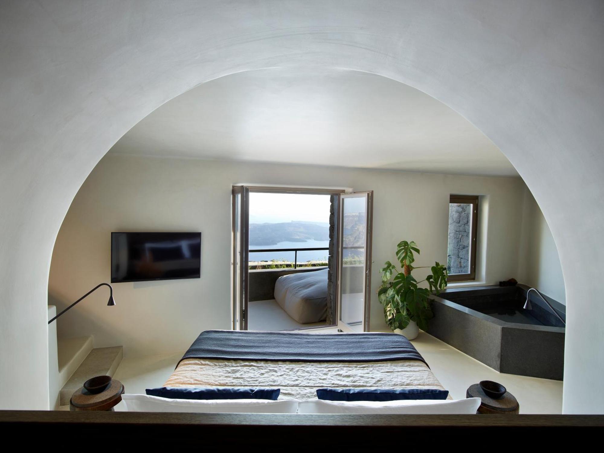 Vora Hotel Imerovigli  Bagian luar foto