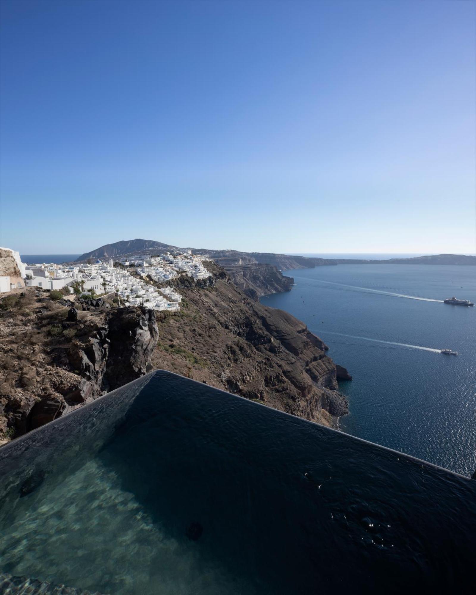 Vora Hotel Imerovigli  Bagian luar foto