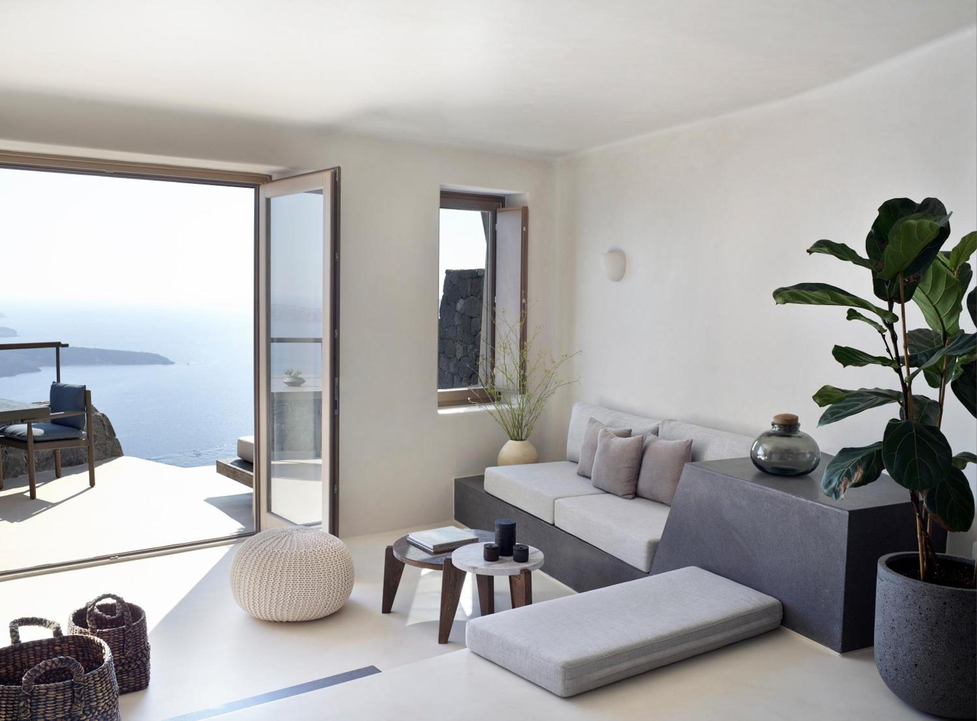 Vora Hotel Imerovigli  Bagian luar foto