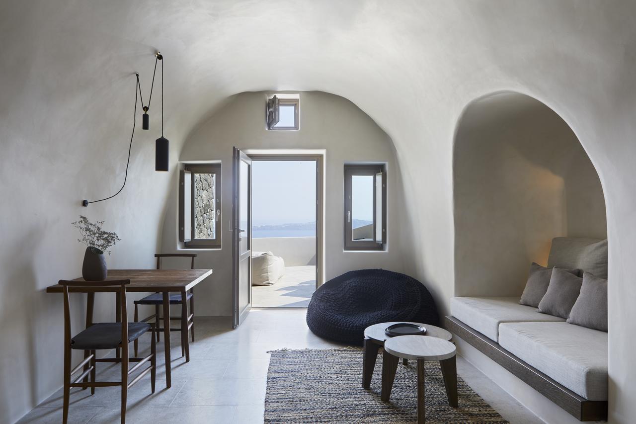 Vora Hotel Imerovigli  Bagian luar foto