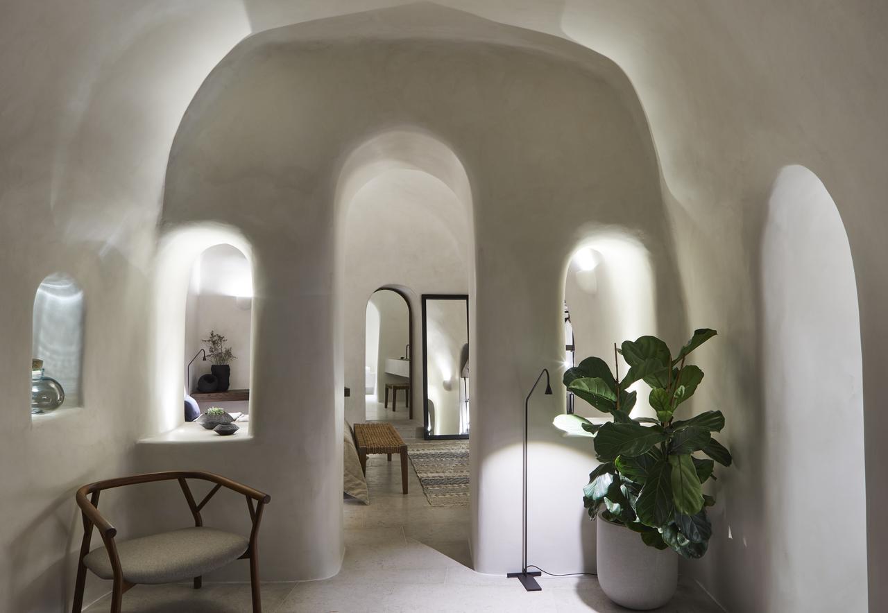 Vora Hotel Imerovigli  Bagian luar foto