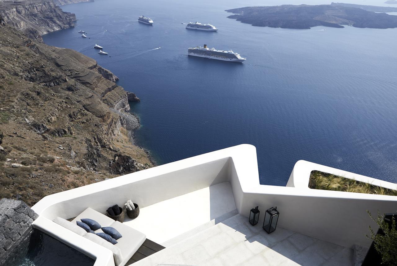 Vora Hotel Imerovigli  Bagian luar foto