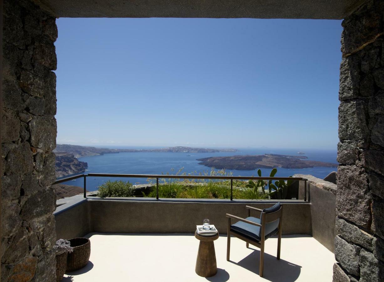 Vora Hotel Imerovigli  Bagian luar foto